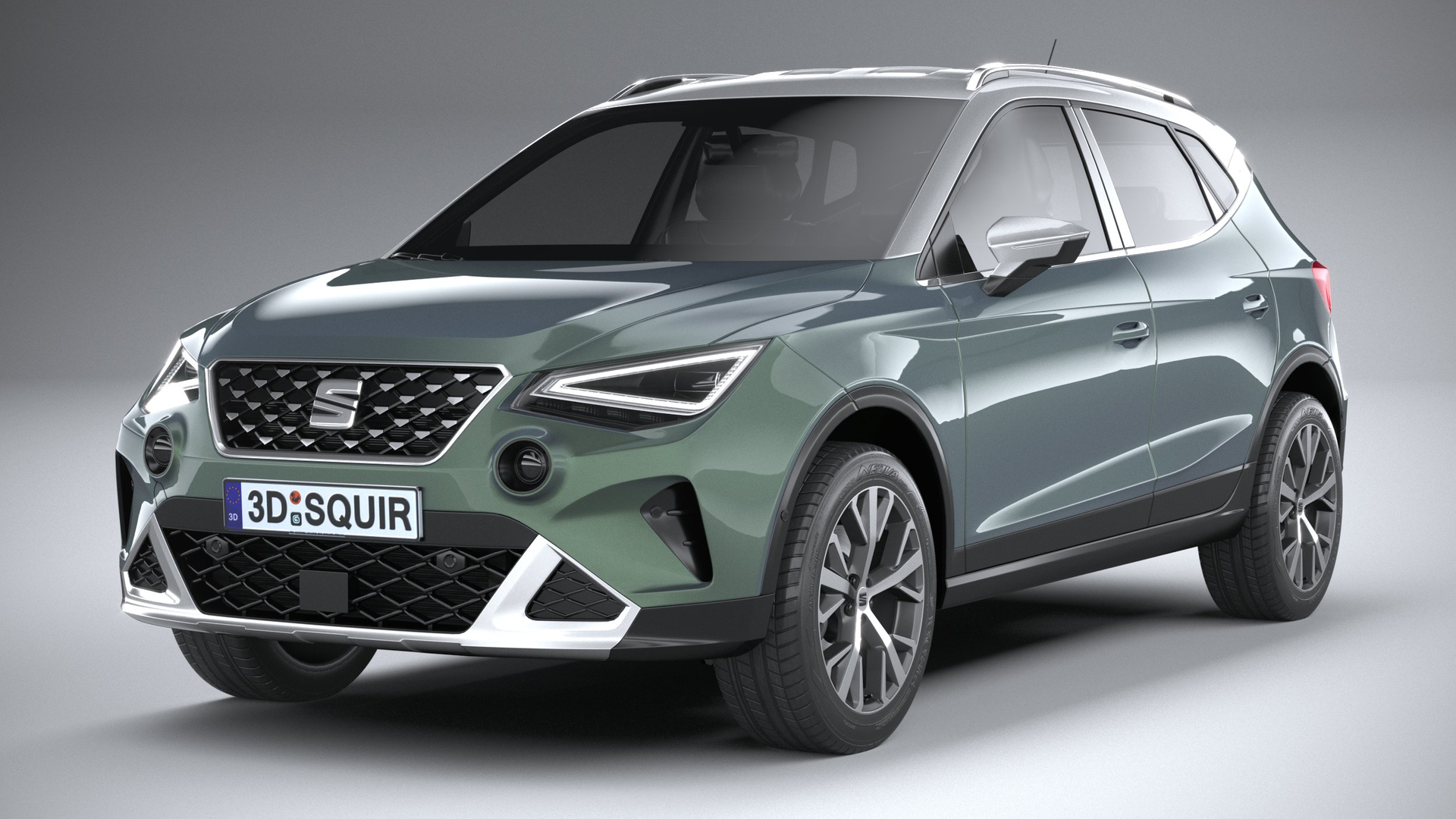 Seat Arona 2022 3D model TurboSquid 1729516