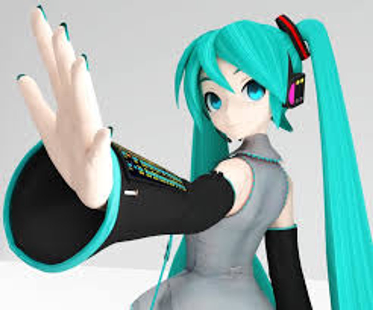 Hatsune miku models
