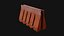 Plastic Barrier 3D model