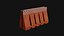 Plastic Barrier 3D model