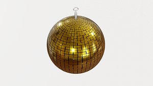3D model DISKO BALL 1