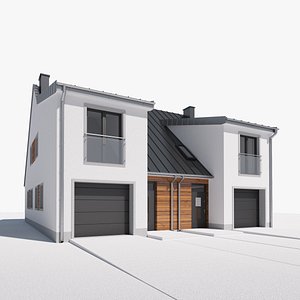 002 Semi detached house