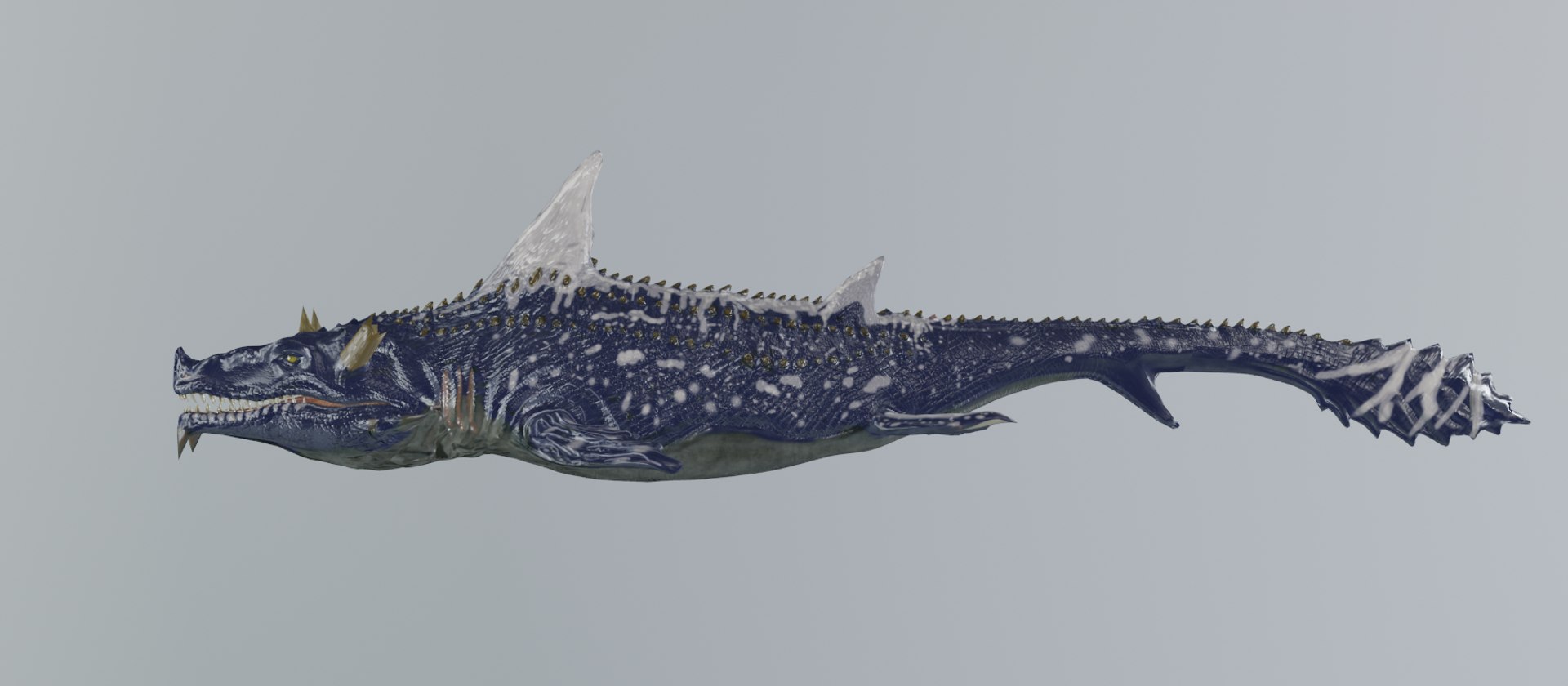 Leviathan 3D Model - TurboSquid 1753700
