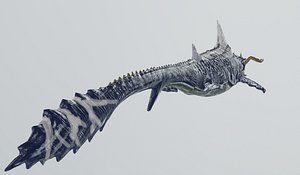 Leviathan 3D model