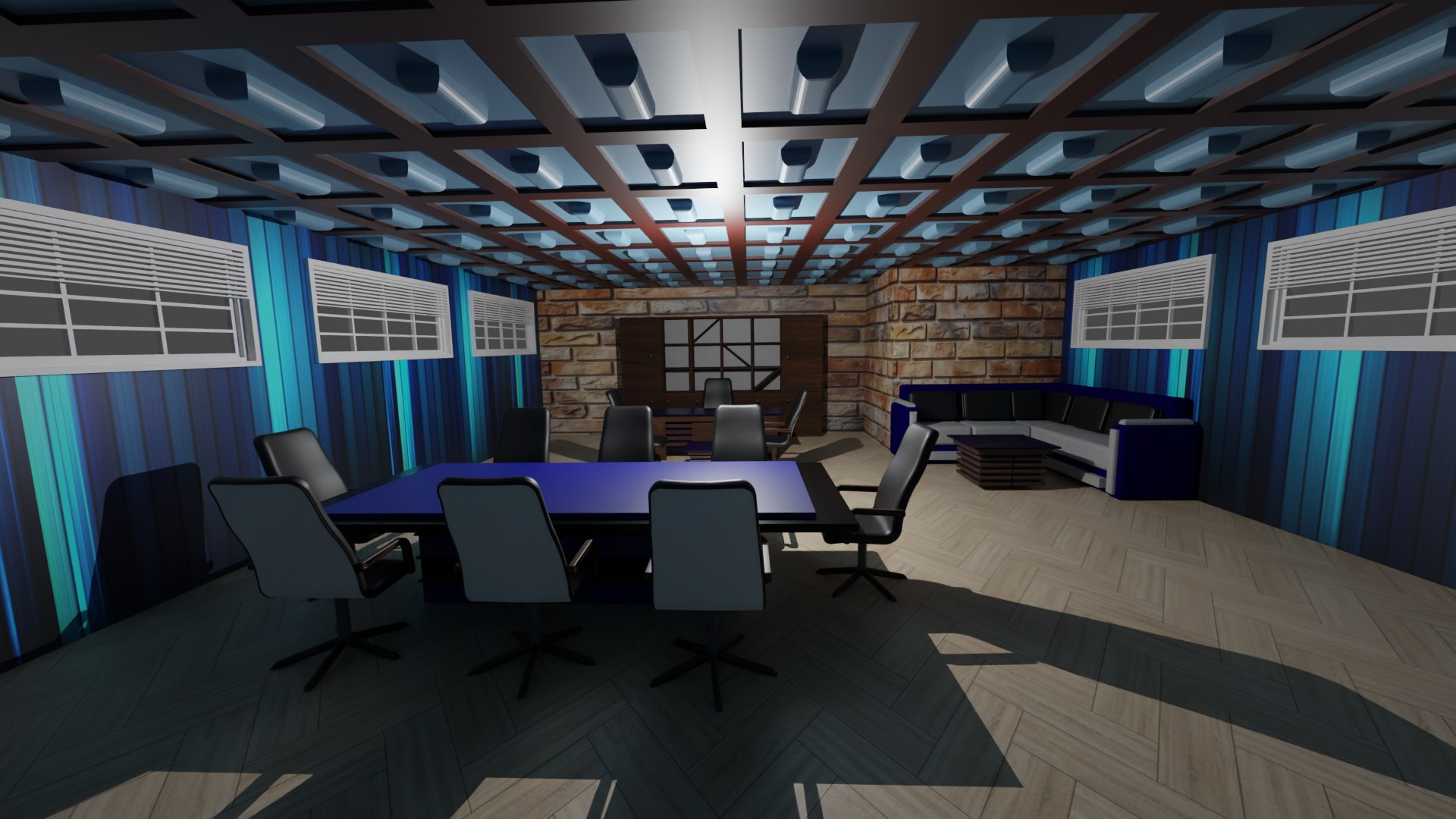 Boss Office 3D Model - TurboSquid 2160830