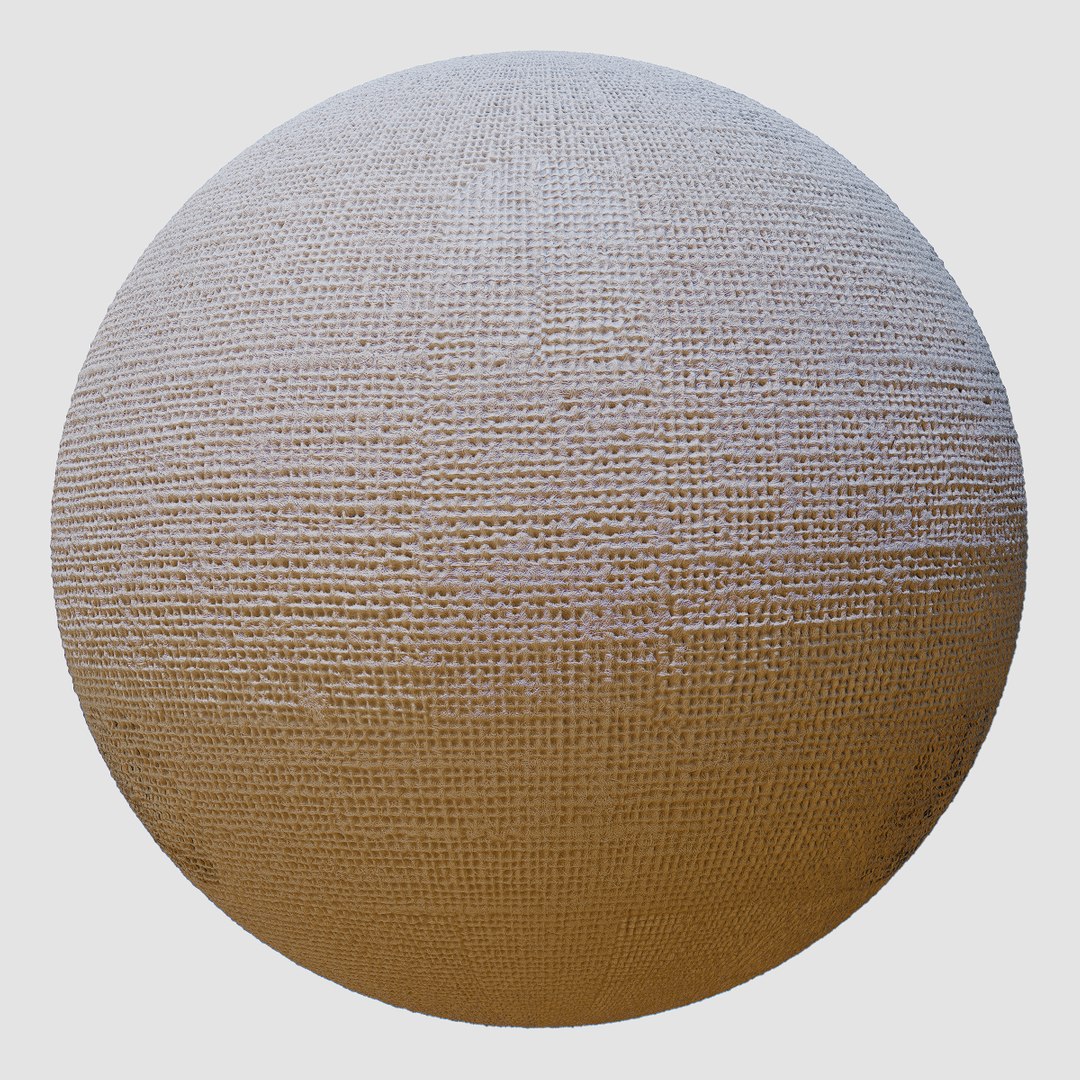 Burlap Fabric PBR Texture - TurboSquid 1677705