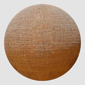 Burlap Fabric PBR Texture