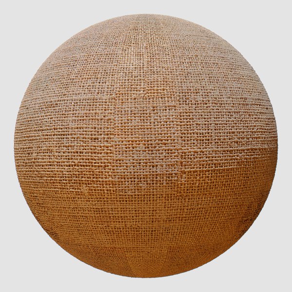 Texture JPEG burlap fabric pbr