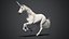 Unicorn animated 3D model