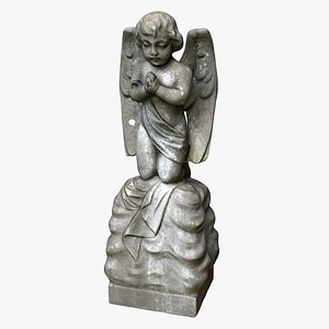 angel statue model