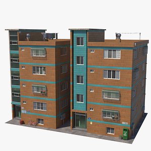 3D Yulmok-ro Residence model