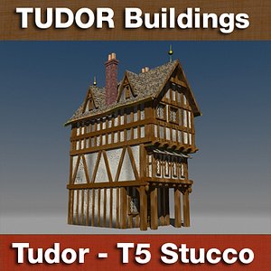 3d t5 - tudor-5 tudor model