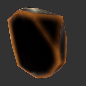 crystal 3D model