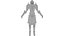 3D Fantasy Female Models