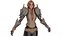 3D Fantasy Female Models