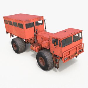 All-terrain Passenger Vehicle