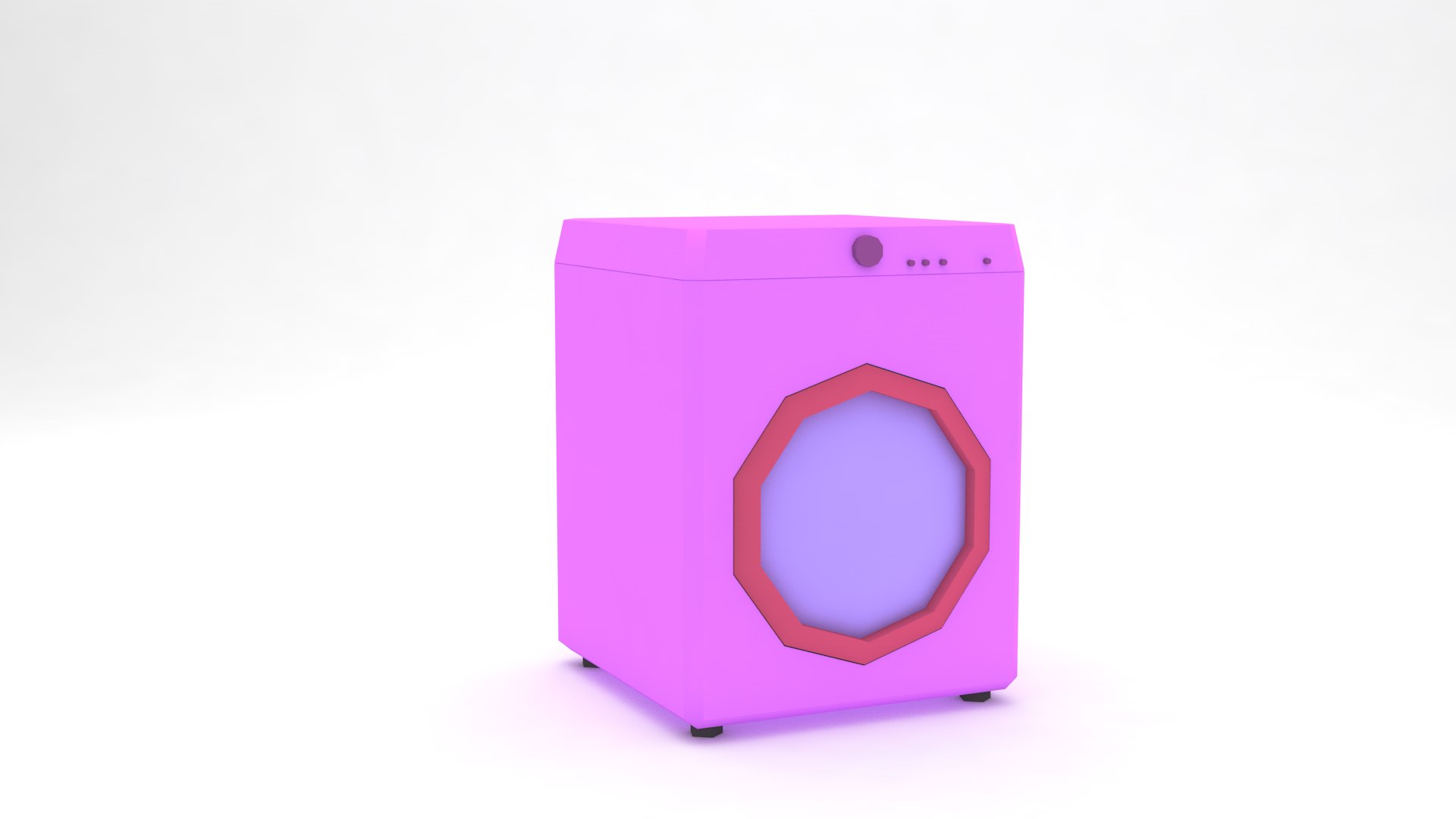 Washing Machine 3D - TurboSquid 1374997