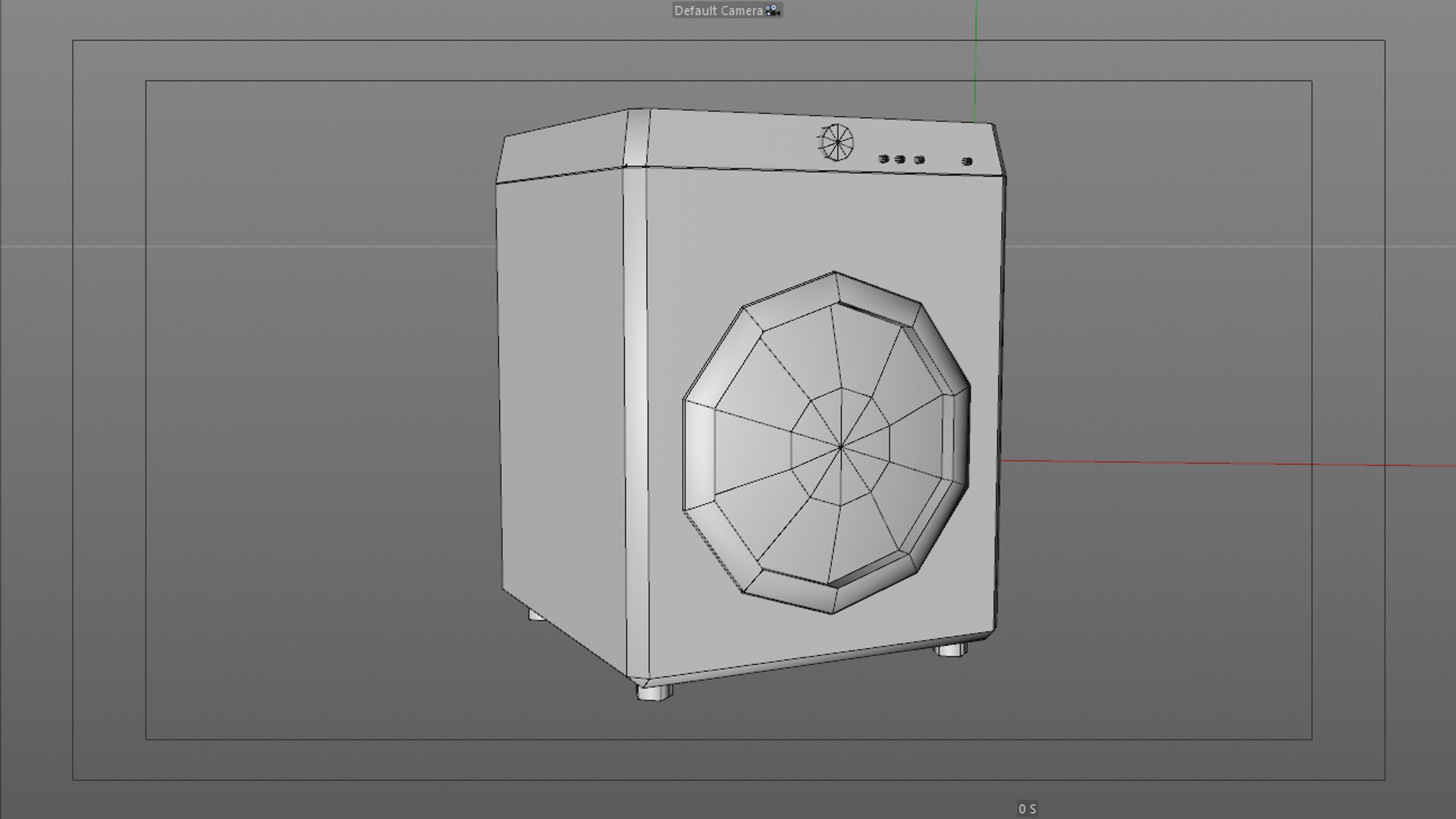 Washing Machine 3D - TurboSquid 1374997