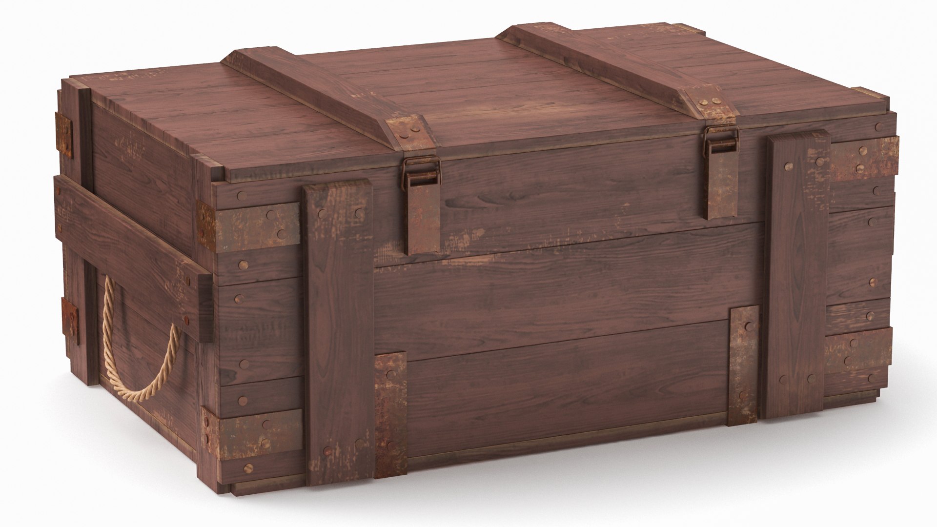 Wooden crate 02 3d model turbosquid 2128855