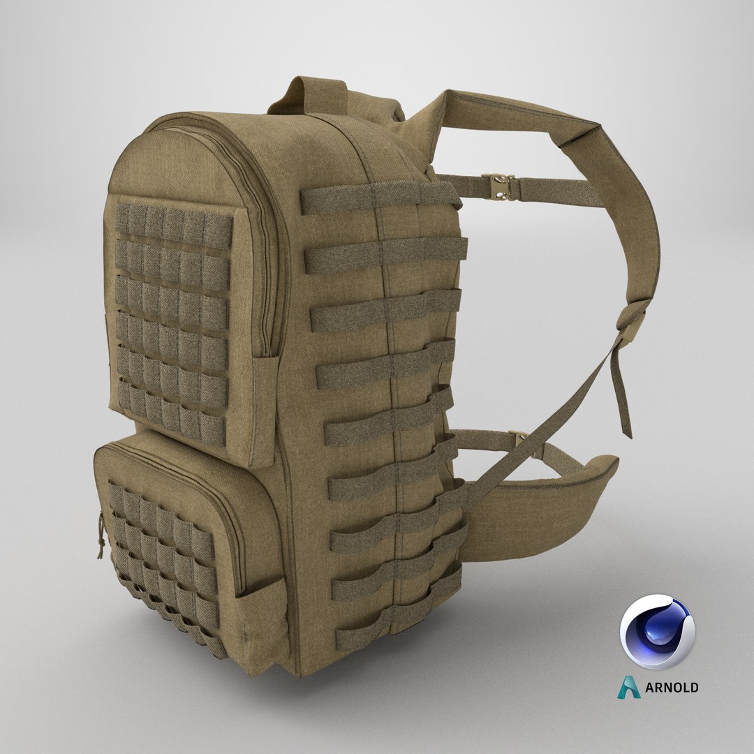 Military Backpack 3D https://p.turbosquid.com/ts-thumb/wT/mNVdCq/oo/stemcell_cinema_4d_arnold_render/png/1751492984/1920x1080/fit_q87/adaf7e60cc8a439695cc2c6c3e52420c1237c606/stemcell_cinema_4d_arnold_render.jpg