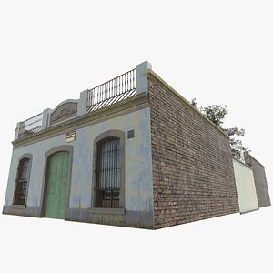 3D Avall 39 Bldg Spain 00-45E model
