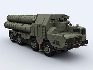 S-300PMU surface-to-air missile system