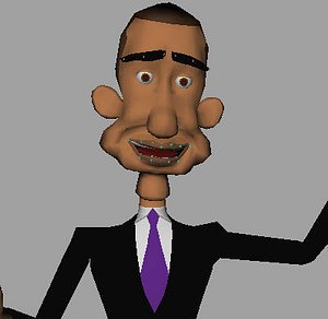 2008 election caricature rigged ma