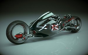 T Bike 03 3D