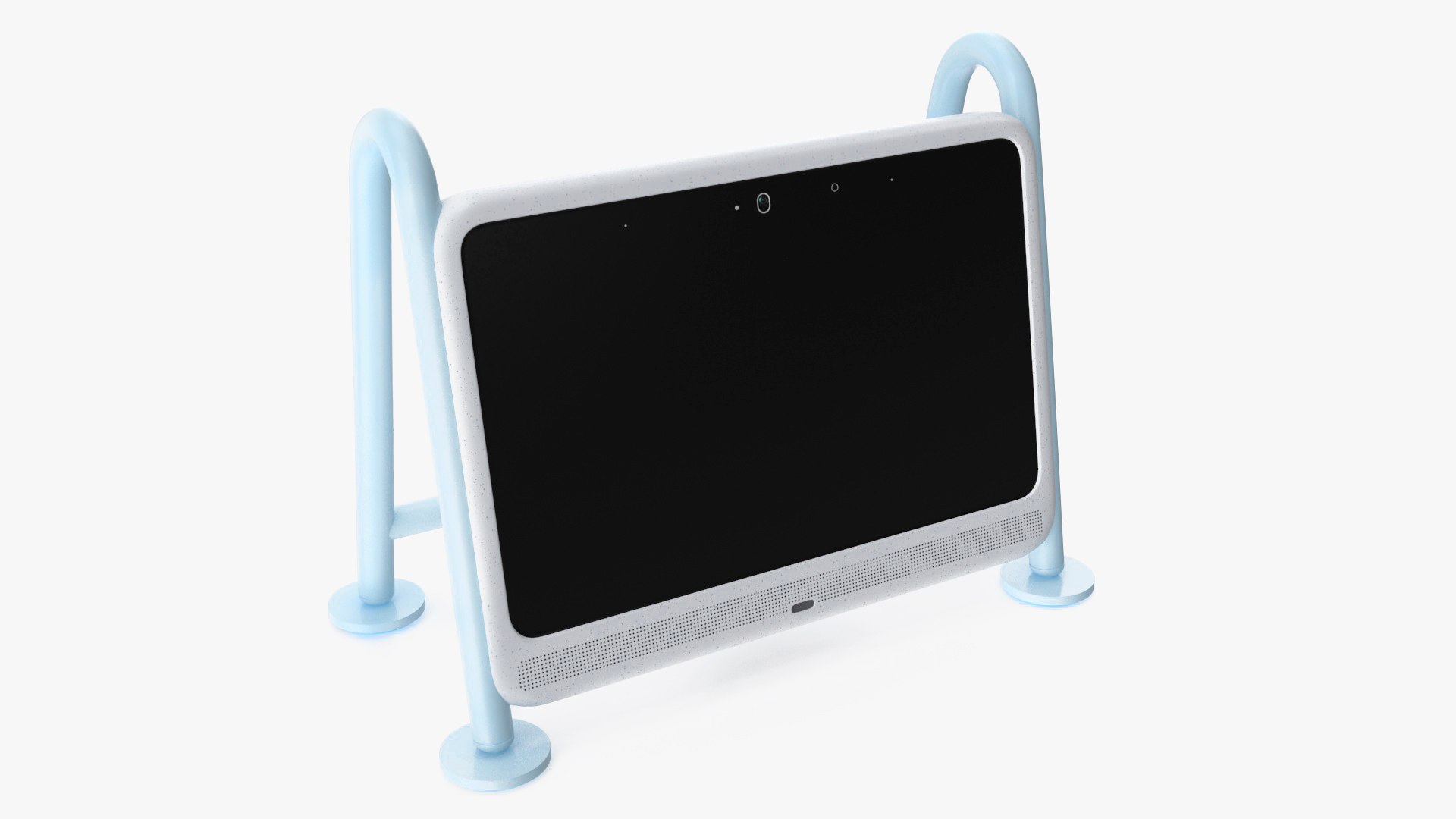 Video Device Dogsplay TV Off State 3D model preview