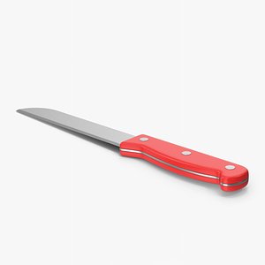 3D model Kitchen Knife