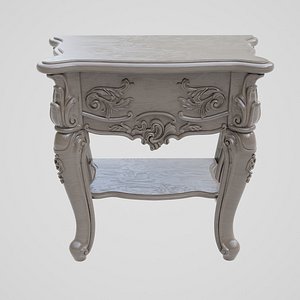 3d console table asnagi model