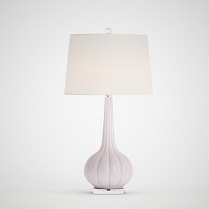 dee table lamp 3D model