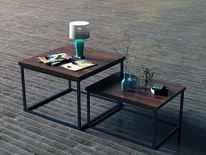 coffee table 3D