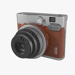 3D model fujifilm instax mini 90