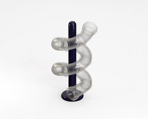 Cartoon Water Slides 3D model