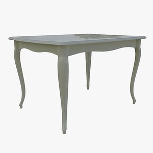 3D Classic Dining Table