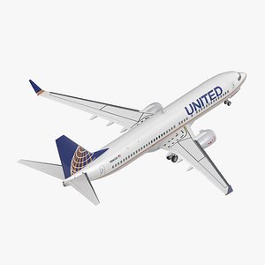 Boeing 737-800 United Airlines