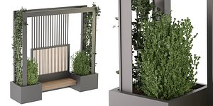 Collection plant vol 211 - blender model