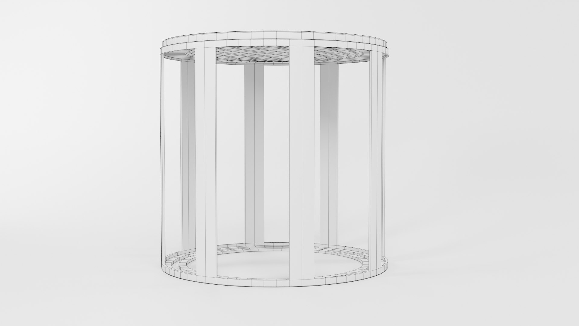 Round Table N6 Model - TurboSquid 2492953