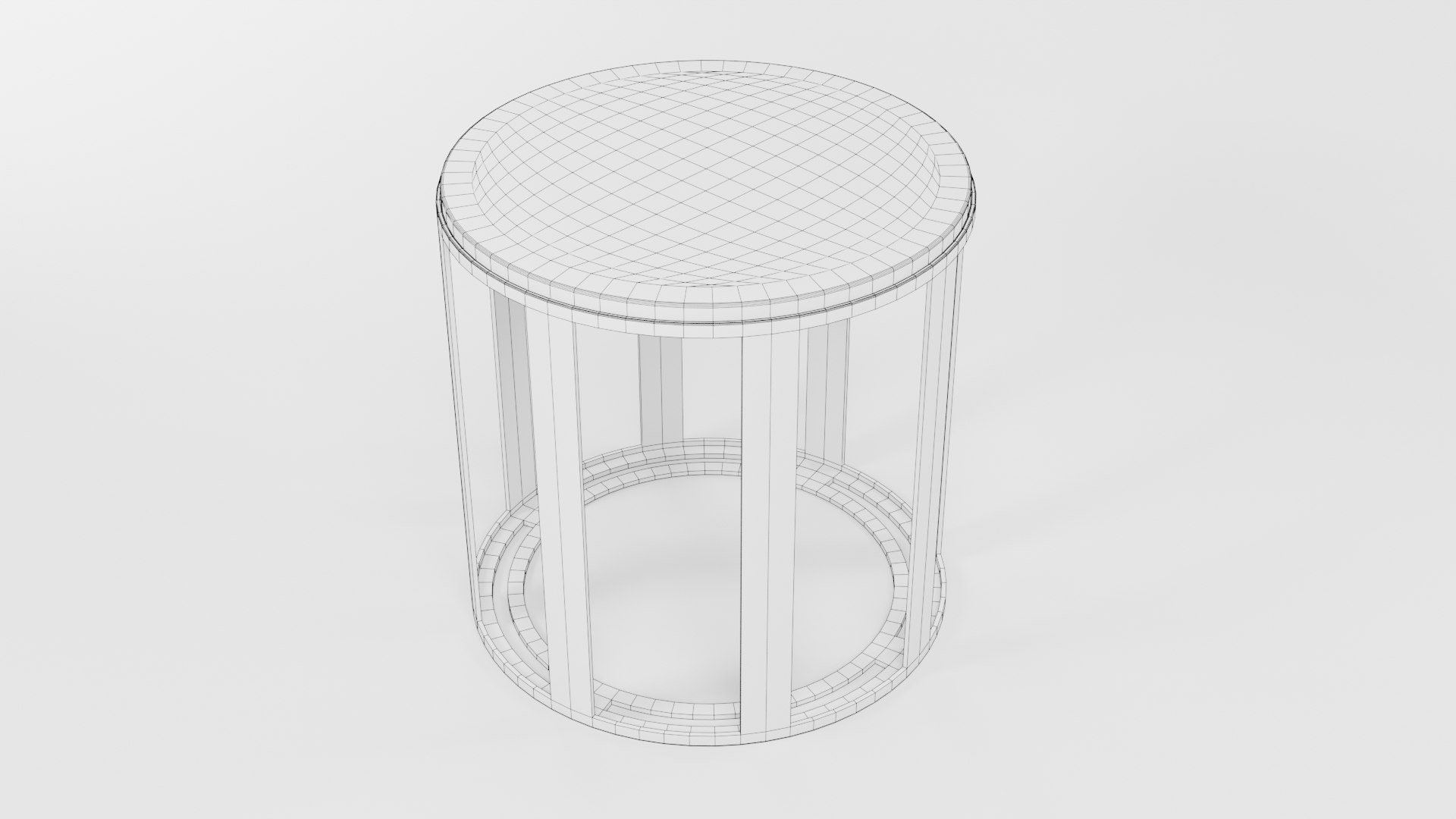 Round Table N6 Model - TurboSquid 2492953