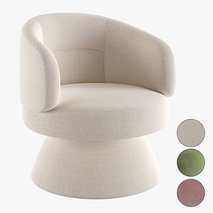 3D Armchair Virgil model