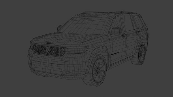 Jeep Grand Cherokee 3D - TurboSquid 1814396