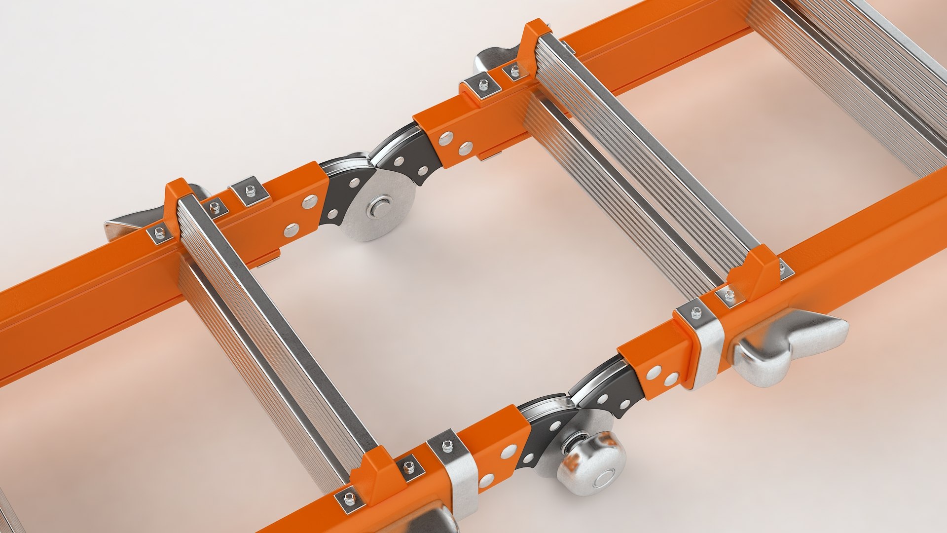 Construction Ladder 01 Model - TurboSquid 2118091