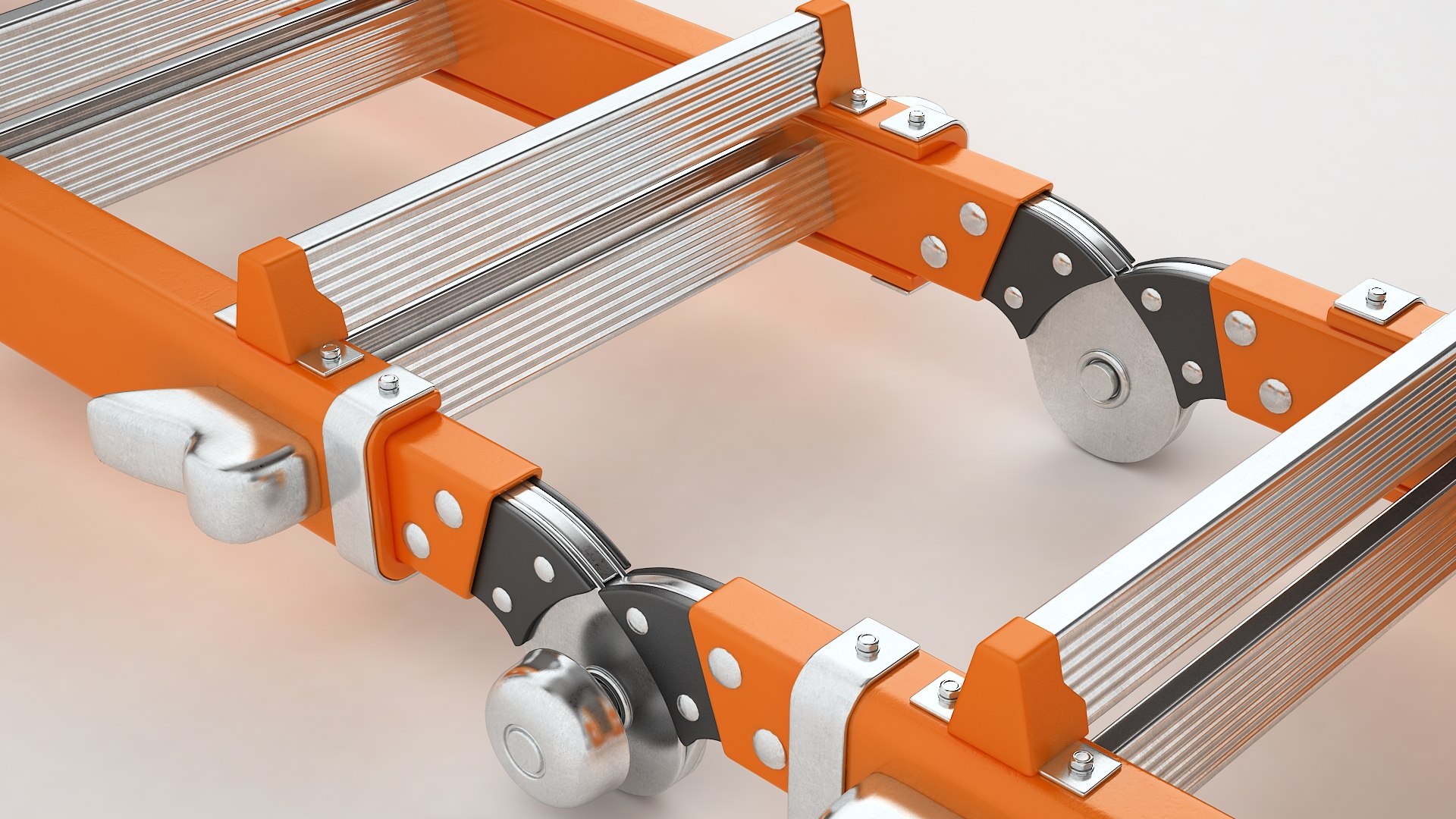 Construction Ladder 01 Model - TurboSquid 2118091