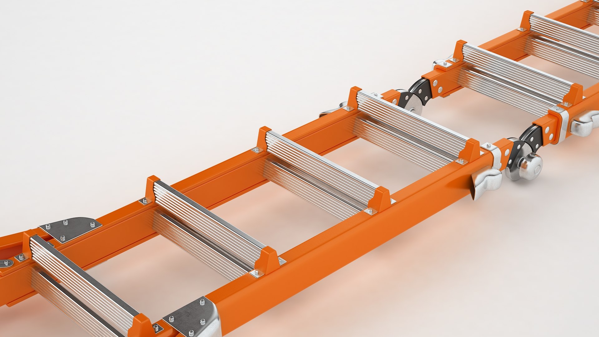 Construction Ladder 01 Model - TurboSquid 2118091