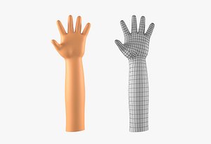 Child Hand Basemesh