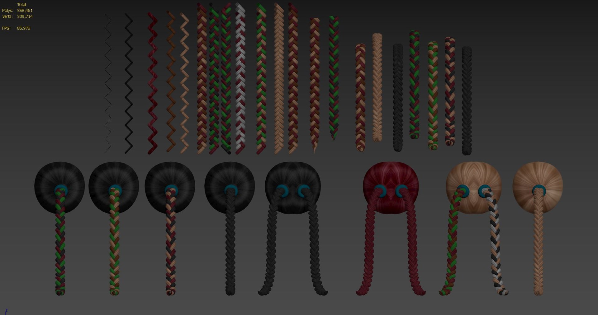 braided hair 3D https://p.turbosquid.com/ts-thumb/wU/6mKLKB/I4JSjXnc/11/jpg/1530149580/1920x1080/fit_q87/b3d8887ce23ff0fbdc4e9d7679c5362849aacf5b/11.jpg