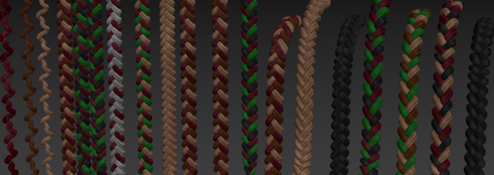 braided hair 3D https://p.turbosquid.com/ts-thumb/wU/6mKLKB/LcXMUeiL/2/jpg/1530148759/1920x1080/fit_q87/ffd72a78efbb2cc82ed7d0f561175702e3e4176b/2.jpg