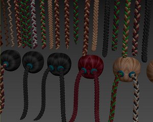 braid hair