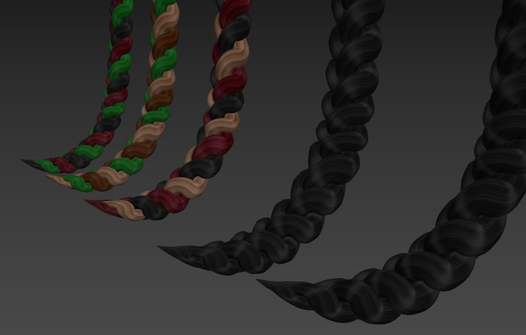 braided hair 3D https://p.turbosquid.com/ts-thumb/wU/6mKLKB/vaOfALzE/9/jpg/1530149557/1920x1080/fit_q87/a8d69f76c78a53f1021aa0792462089261d60d0d/9.jpg